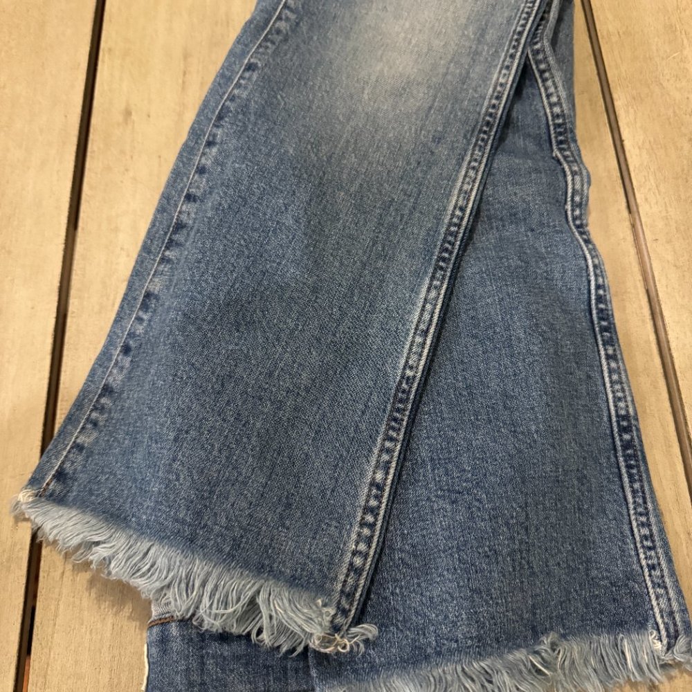 Madewell Cropped Flare Jeans